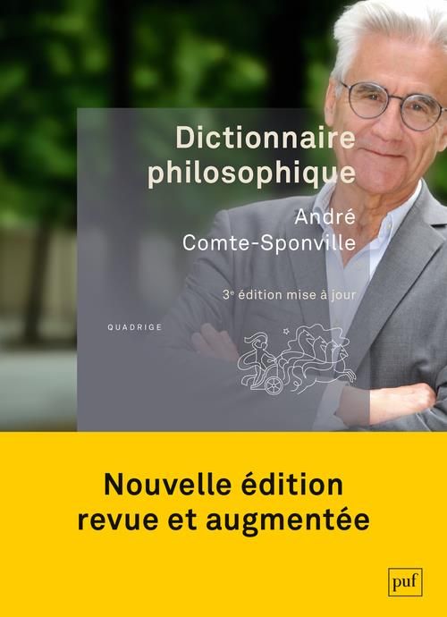 Emprunter Dictionnaire philosophique. 3e édition actualisée livre