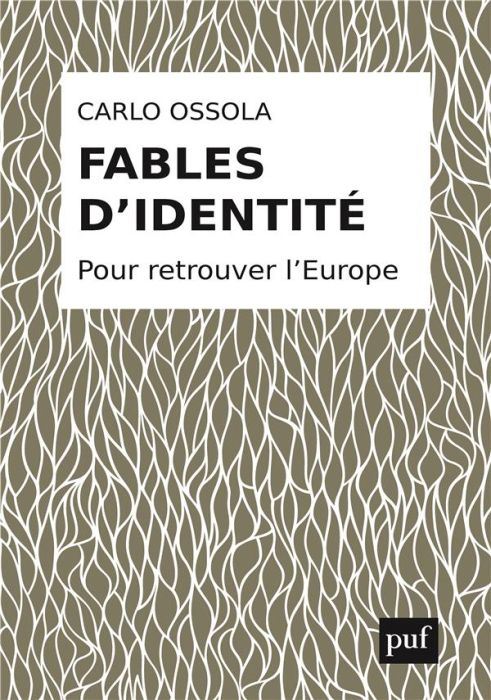 Emprunter Fables d'identité. Pour retrouver l'Europe livre