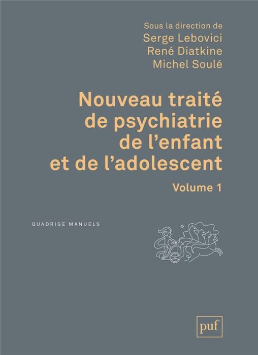 Emprunter Nouveau traité de psychiatrie de l'enfant et de l'adolescent. Coffret en 4 volumes livre