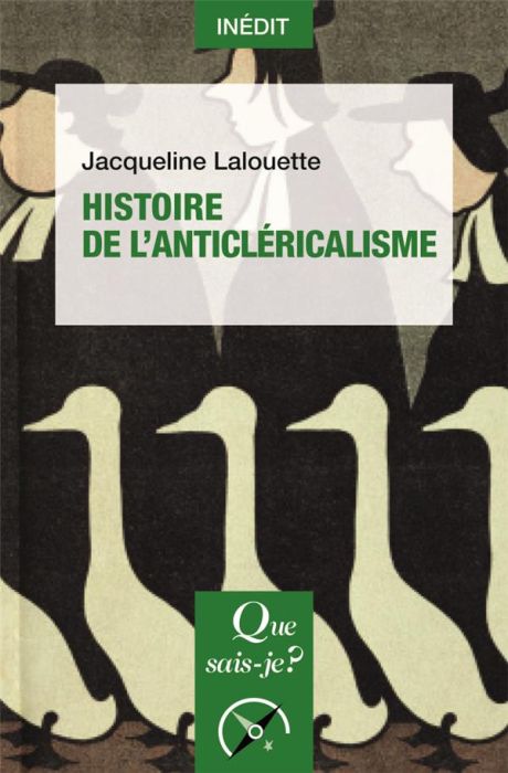 Emprunter Histoire de l'anticléricalisme en France livre