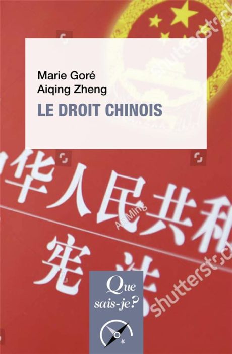 Emprunter Le droit chinois. 2e édition livre