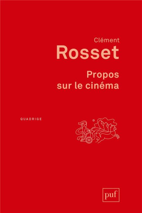 Emprunter Propos sur le cinéma. 2e édition livre