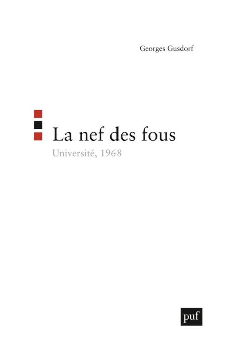 Emprunter La nef des fous livre