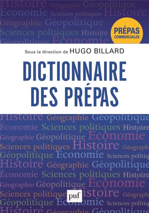 Emprunter Dictionnaire des prépas. Edition 2021 livre