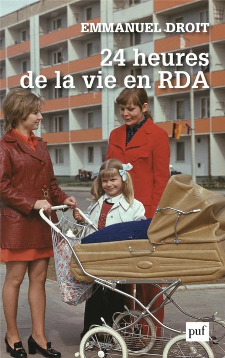 Emprunter 24 heures de la vie en RDA livre