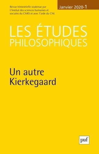 Emprunter Les études philosophiques N° 1, janvier 2020 : Kierkegaard livre