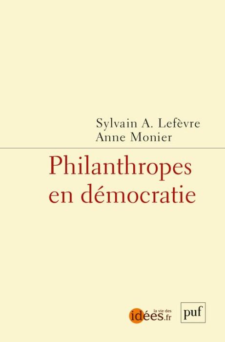 Emprunter Philanthropes en démocratie livre