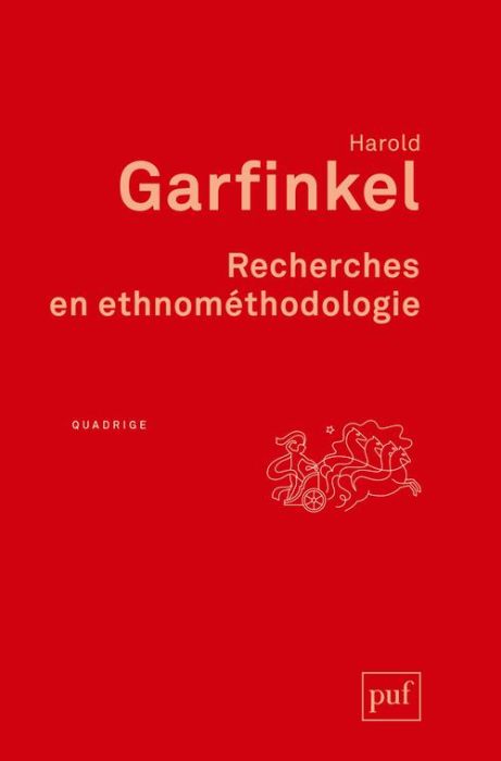 Emprunter Recherches en ethnométhodologie livre