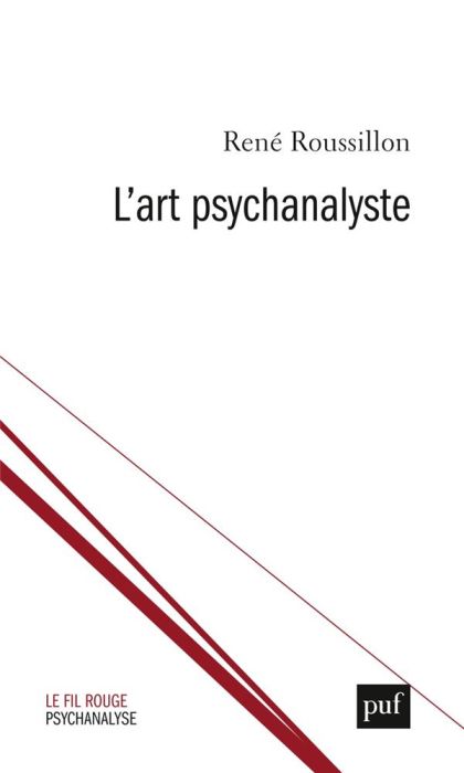 Emprunter L'art psychanalyste livre