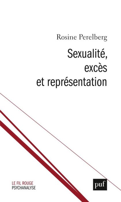 Emprunter Sexualité, excès et représentation livre