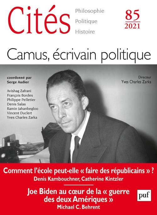 Emprunter Cités N° 85/2021 : Camus, écrivain politique livre