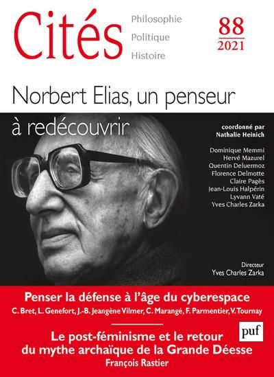 Emprunter Cités N° 88/2021 : Norbert Elias, un penseur à redécouvrir livre