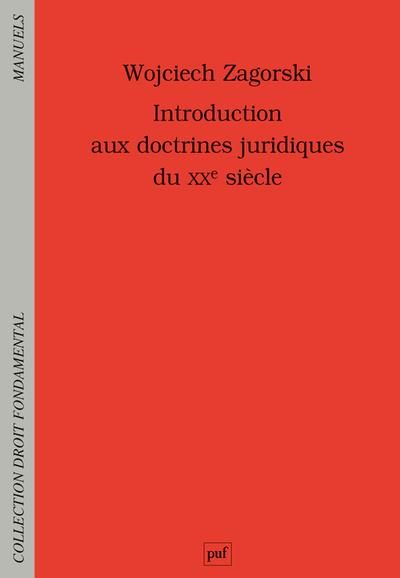 Emprunter Introduction aux doctrines juridiques du XXe siècle livre