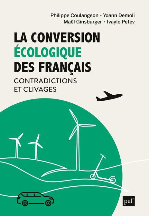 Emprunter La conversion écologique des Français. Contradictions et clivages livre