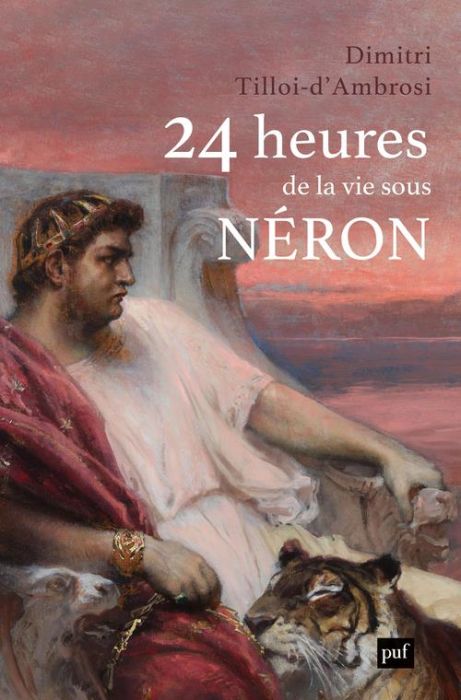 Emprunter 24 heures de la vie sous Néron livre