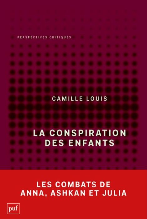 Emprunter La conspiration des enfants livre