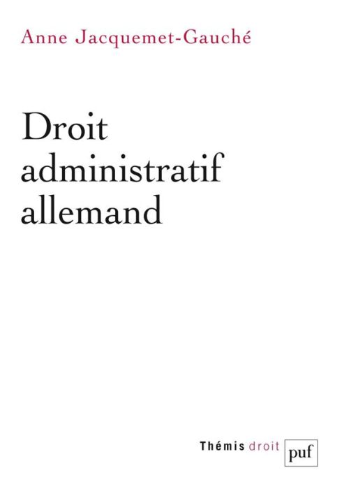 Emprunter Droit administratif allemand livre