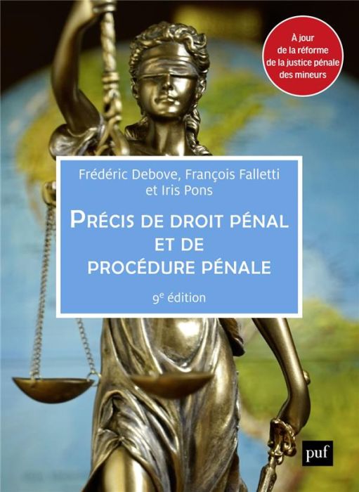 Emprunter Précis de droit pénal et de procédure pénale. 9e édition livre