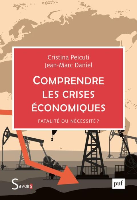 Emprunter Comprendre les crises économiques. Fatalité ou nécessité ? livre