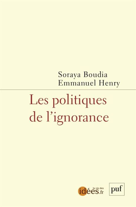 Emprunter Politiques de l'ignorance livre