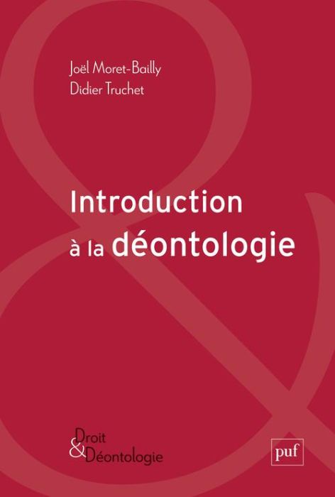 Emprunter Introduction à la déontologie livre