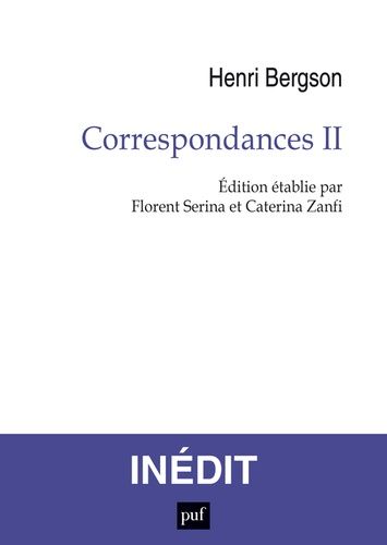 Emprunter Correspondances. Volume 2 livre