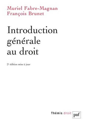 Emprunter Introduction générale au droit. 2e édition livre