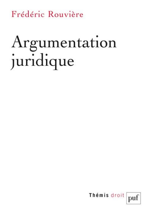 Emprunter Argumentation juridique livre