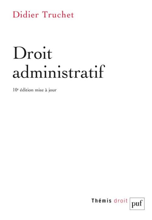 Emprunter Droit administratif livre