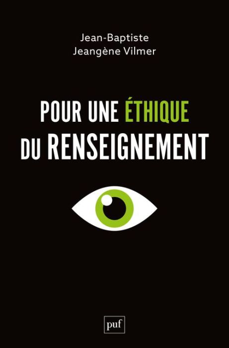 Emprunter Pour une éthique du renseignement livre