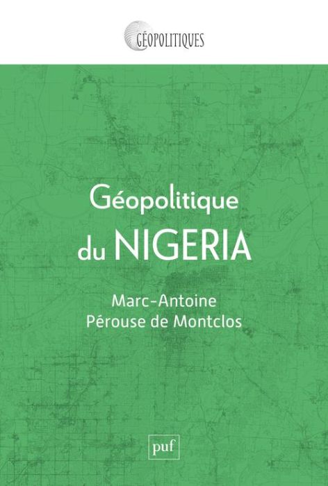 Emprunter Géopolitique du Nigeria livre