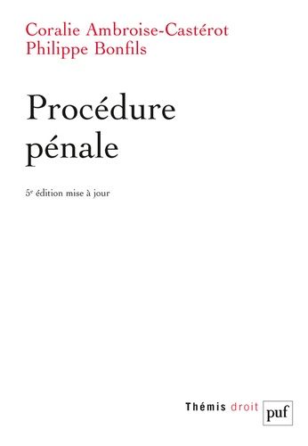 Emprunter Procédure pénale. 5e édition actualisée livre