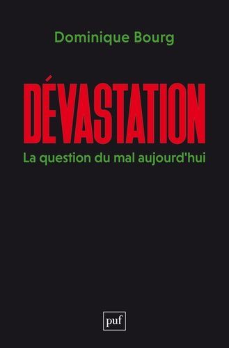 Emprunter Dévastation. La question du mal aujourd'hui livre