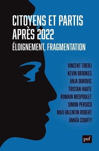 Emprunter Citoyens et partis après 2022. Eloignement, fragmentation livre