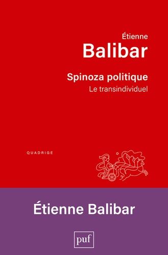 Emprunter Spinoza politique. Le transindividuel livre