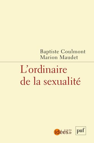 Emprunter L'ordinaire de la sexualité livre