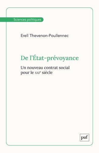 Emprunter De l'État-prévoyance. Un nouveau contrat social pour le XXIe siècle livre