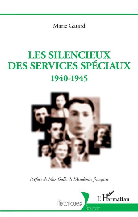 Emprunter Les silencieux des Services spéciaux. 1940-1945 livre