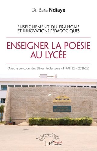 Emprunter Enseignement du français et innovations pédagogiques. Enseigner la poésie au lycée livre