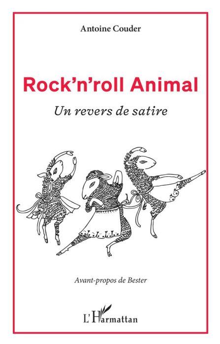 Emprunter ROCK'N'ROLL ANIMAL - UN REVERS DE SATIRE livre