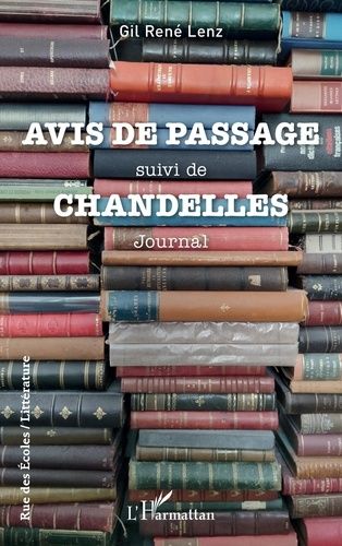 Emprunter Avis de passage - suivi de - chandelles livre