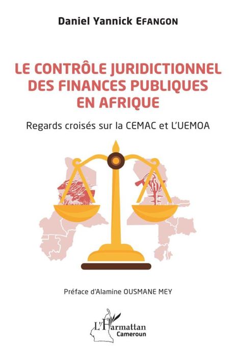 Emprunter Le contrôle juridictionnel des finances publiques en Afrique. Regards croisés sur la CEMAC et l'UEMO livre