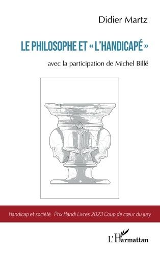 Emprunter Le philosophe et l'handicapé livre