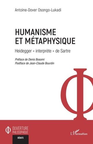 Emprunter Humanisme et métaphysique. Heidegger « interprète » de Sartre livre