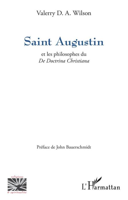 Emprunter Saint Augustin et les philosophes du De Doctrina Christiana livre