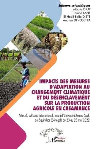 Emprunter Impacts des mesures d'adaptation au changement climatique et du désenclavement sur la production agr livre