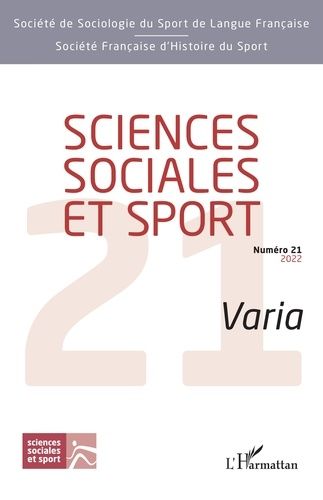 Emprunter Sciences sociales et sport. 21 Varia livre