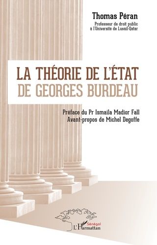 Emprunter La théorie de l'état de Georges Burdeau livre