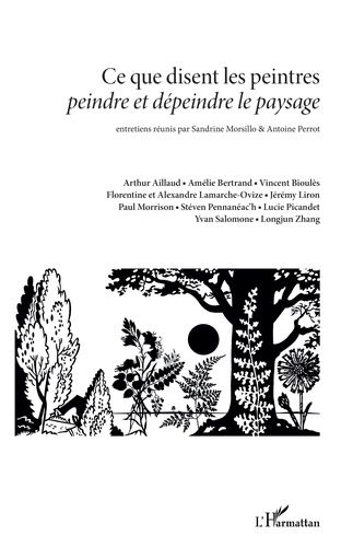 Emprunter CE QUE DISENT LES PEINTRES PEINDRE ET DEPEINDRE LE PAYSAGE livre