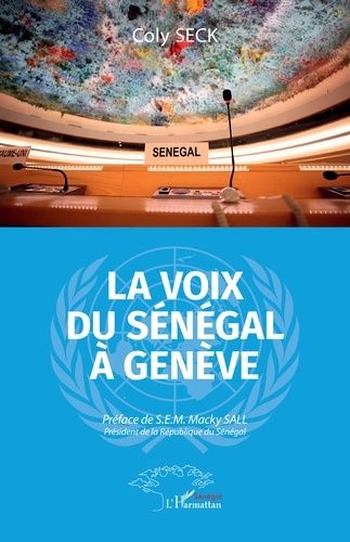 Emprunter La voix du Sénégal à Genève livre